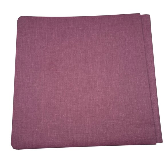 Creative Memories Scrapbook Photo Album 15 Page Mauve 12 X 12 Acid Free READ - Picture 2 of 7